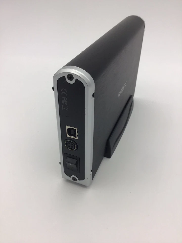 Carcasa de aluminio USB de 3,5 pulgadas Antec Components MX-100 Foto 1 de 4