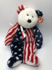 Beanie Original Buddy Collection Spangle Bear 1999 TY Beanie Original Buddy 14" - Picture 1 of 9