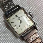 Ulysse Nardin Uhr Vintage mechanisch manuell quadratisch Schweizer 17 mm Armband