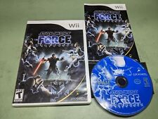 Star Wars The Force Unleashed Nintendo Wii Complete in Box