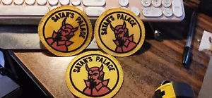 Satan Teufel Patches Satans Palast - Bild 1 von 3