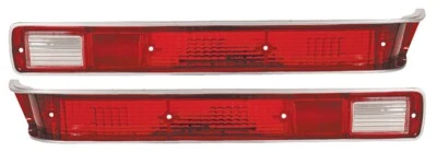 Juego de lentes de lámpara de luz trasera RestoParts para Pontiac GTO 1972 Foto 1 de 4