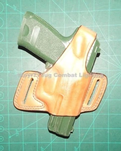 Bianchi Model 5 Black Widow Belt Holster H&K 45 Auto & USP Compact Without Light - Picture 1 of 11