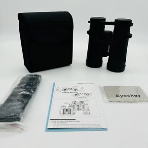 Binoculares impermeables Eyeskey 8x42 HD para adultos envío rápido cuerpo de aleación - Imagen 1 de 15