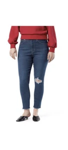New Womens Levi Strauss Heritage High Rise Skinny Denim Jeans  Size 22/ W36  NWT - Picture 1 of 3
