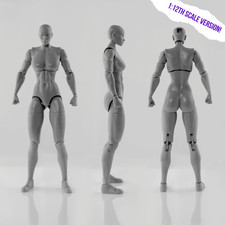 Maven Collectibles Superheroine 1/12 TALL Marvel Legends Female Loose Figure