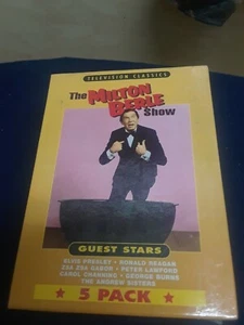 Television Classics The Milton Berle Show 5 Pack VHS 1997 Diamond Entertainment - Picture 1 of 3
