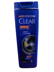 CLEAR MEN ANTI-DANDRUFF SHAMPOO WITH ACTIVATED CHARCOAL & CITRUS PEEL 80ml - Picture 1 of 5