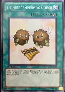 The Flute of Summoning Kuriboh - RYMP-EN022 Common 1st Edition YuGiOh TCG Card - Picture 1 of 1
