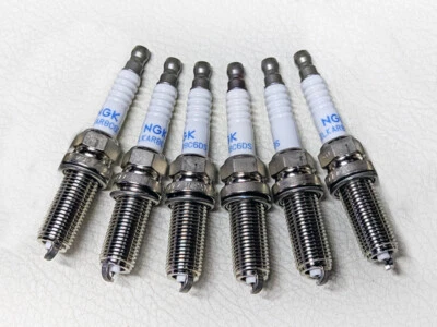 Juego de bujías Maserati Ghibli Quattroporte Levante (6) OEM NGK 310235 awitaliano Foto 1 de 2