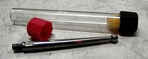 BALL TIP PROBE/INSERT FOR MAHR/FOWLER/TRIMOS/MITUTOYO INDICATOR HEIGHT GAGE *FS* - Picture 1 of 3