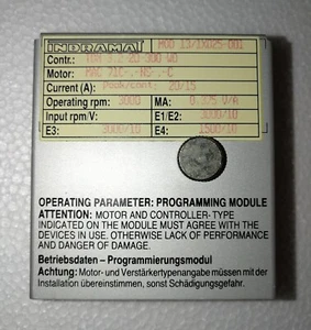 109-0590-4A06-01 Mod13/1X025-001 Indramat - Picture 1 of 3