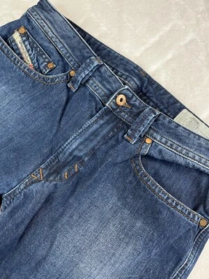 Calça jeans skinny Diesel masculina azul Thavar - Tamanho 30x32 - Imagem 1 de 4