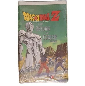 Dragon Ball Z - The Return of Cooler (VHS, 2002) BRAND NEW/SEALED [READ DESC] - Picture 1 of 6