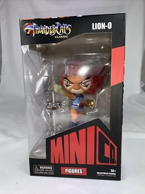 Figura de 5 pulgadas Thundercats Classic Lion O Mini Co serie 1 Iron Studios  Foto 1 de 4