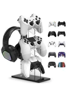 Universal 3-Layer Controller Stand & Headphone Stand Game Accessories For PS5 PS - Picture 1 of 6