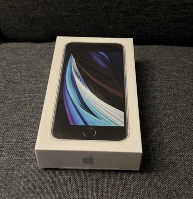 New Apple iPhone SE 2nd Gen. - 64GB - White A2275 Simple Mobile Only - Image 1 of 2