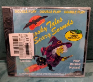 Spooky Tales and Scary Sounds Halloween CD Holly Music 1993 Brand New Sealed - Picture 1 of 4