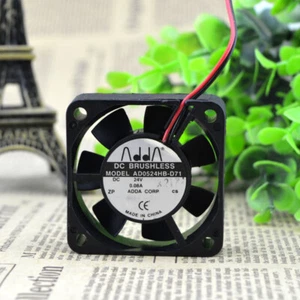 ADDA AD0524HB-D71 24V 0.08A 5cm Switch Industrial Cooling Fan Small - Picture 1 of 5
