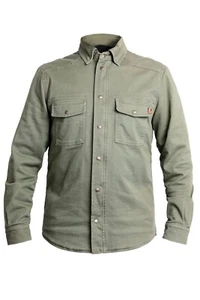 John Doe Motoshirt Women Motorradhemd olive - Bild 1 von 5