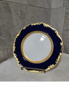 Coalport Cellini Cobalt Salad Plate - Picture 1 of 4