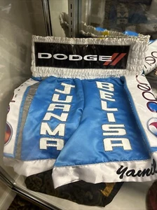 Juan Manuel Lopez Vs Rafael Marquez Fight Worn Shorts Wbo Champ Loa - Picture 1 of 10