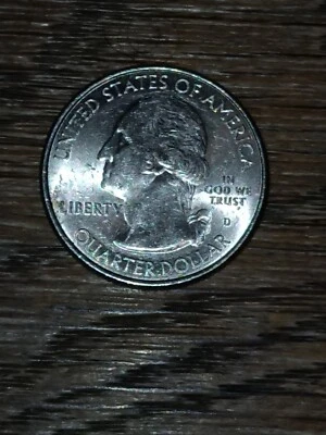 USA 1¼ dollar, Blue Ridge Parkway 2015-D Copper-Nickel plated Copper - Image 1 of 2