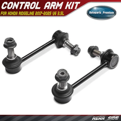 2x Kit de enlace de barra estabilizadora lateral trasera para Honda Ridgeline 2017-2025 V6 3,5 L Foto 1 de 4