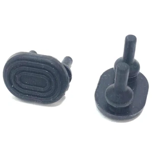(Set of 2) Ninja AF101 AF100 AF101C AF101CCO AF150 AF161 RUBBER NON-SKID FEET - Picture 1 of 10