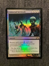 Immortal Servitude | Mint | Foil | Gatecrash | MTG Magic The Gathering