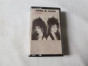 MEL & KIM ~ F.L.M ~ ORIGINAL 1987 UK SYNTH POP CHROME CASSETTE TAPE - Picture 1 of 6