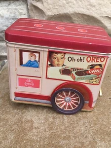 Vintage Oreo Music Box Vintage Nabisco Oreo Sandwich My Favorite Things Japan 3s - Picture 1 of 10