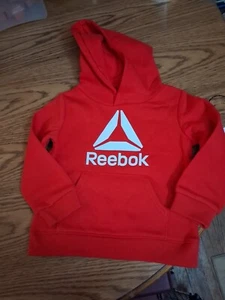 Reebox Fleece Hoodie rot Gr. 2T - Bild 1 von 1