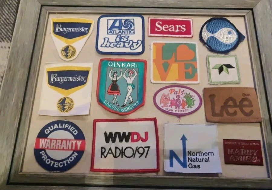 Vintage Collection Of 14 Various Patches.  - Image 1 of 1