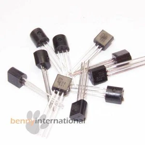 10x 2N2222 NPN BIPOLAR TRANSISTOR 0.6A 40V TO92 Arduino Raspberry Pi - Picture 1 of 2