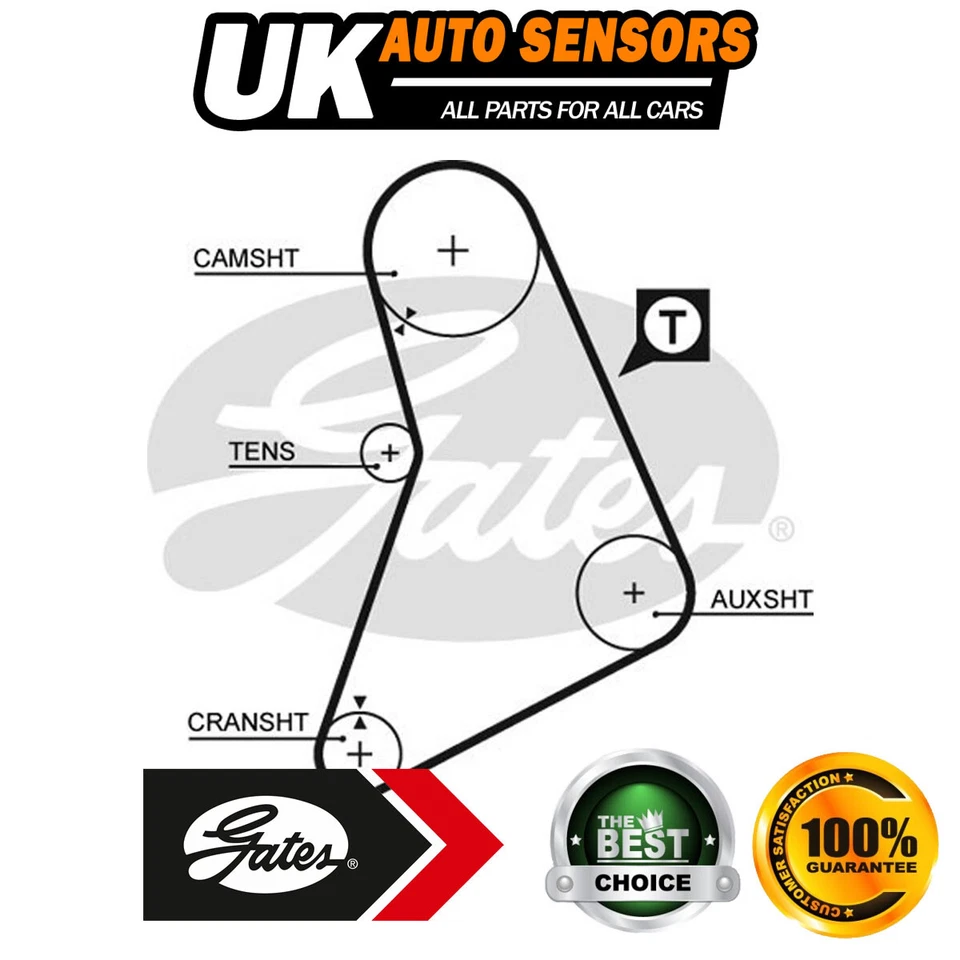 Fits Ford Sierra Capri Escort Cortina Transit Timing Cam Belt Gates - Image 1 of 1