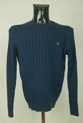 - JERSEY DE ALGODÓN GANT PARA HOMBRE TALLA M-L (ETIQUETA M) #../- - Imagen 1 de 4