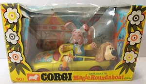 CORGI MAGIC ROUNDABOUT 807 DOUGALS NUEVO EN CAJA 1971 INGLATERRA YB - Imagen 1 de 15
