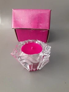 Mary Kay~Acapella~Fragranced Candle~With Votive Candle Holder~ New In Box~ RARE - Picture 1 of 7