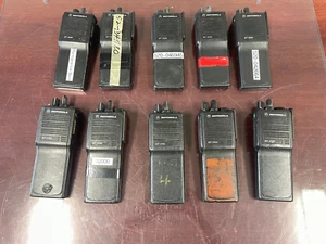 Lot of 10 Motorola MT2000 Two-way Radio * As-is See Details - Picture 1 of 8