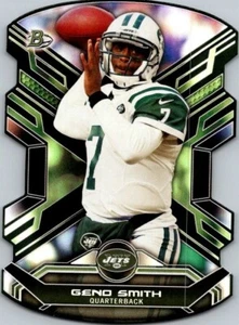 2014 BOWMAN NEXT IN LINE DIE CUT INSERT #33 GENO SMITH - Picture 1 of 2