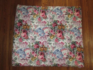 RALPH LAUREN Allison Floral Full / Queen Wendebettdecke Cottage Rosen - Bild 1 von 7