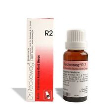 Dr Reckeweg R2 Drops 22ml Pack Made in Germany OTC Homeopathic Drops