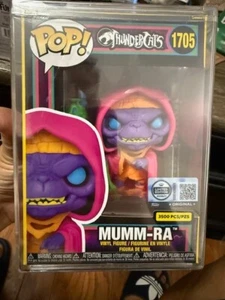 Funko Pop! THUNDERCATS: #1705 MUMM-RA LUZ NEGRA FUNKO EXCLUSIVO LE 3500 SELLADO - Imagen 1 de 5