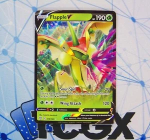 Pokemon - Flapple V - 018/163 - Estilos de Batalla - Holo - Ultra Raro Casi Nuevo - Imagen 1 de 1