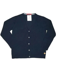 ZaraKids The Good Things Kids Navy Button Cardigan Size 7 Knitwear - Picture 1 of 11