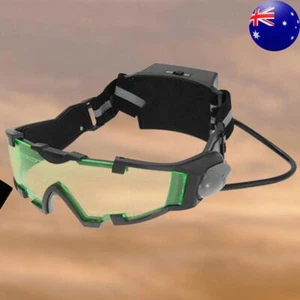 Night Vision Goggles Light Up Green Goggles Multi-Function for Role Play Costume - Picture 1 of 8