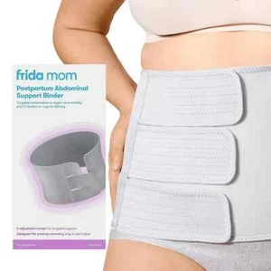 Frida Mom Postpartum Abdominal Support Binder Belly Band C-Section Recovery - Picture 1 of 2