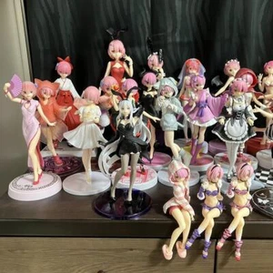 RAM & Echidna FIGURE Lot 27 - Re zero starting life in another world Rare - Picture 1 of 3