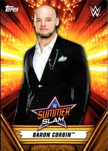 2019 Topps WWE SummerSlam - Bronze Parallel #2 Baron Corbin Happy - Picture 1 of 2